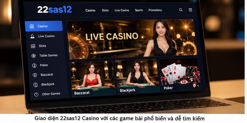 Overview Of 22sas12 Casino And The Gaming System